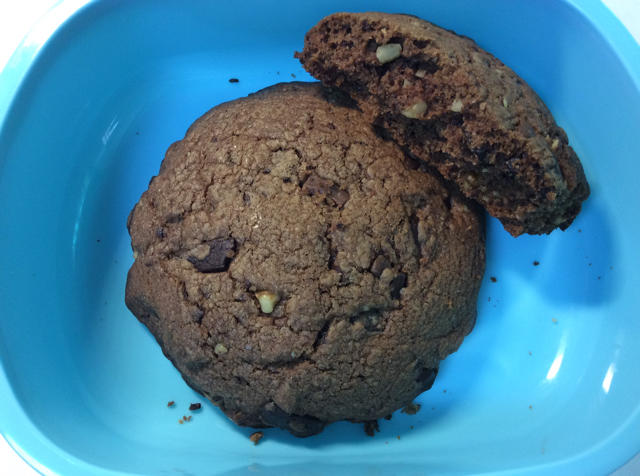 终极巧克力大cookie（奇普）——德国Meggle黄油试用