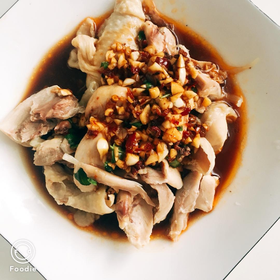 一人食：凉拌鸡腿肉