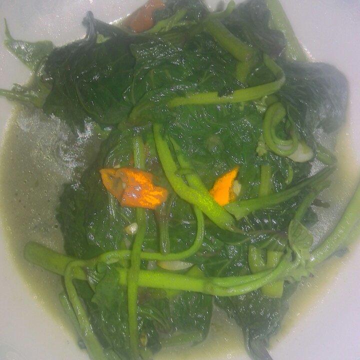 甜味橘猫xjjian做的清炒番薯头