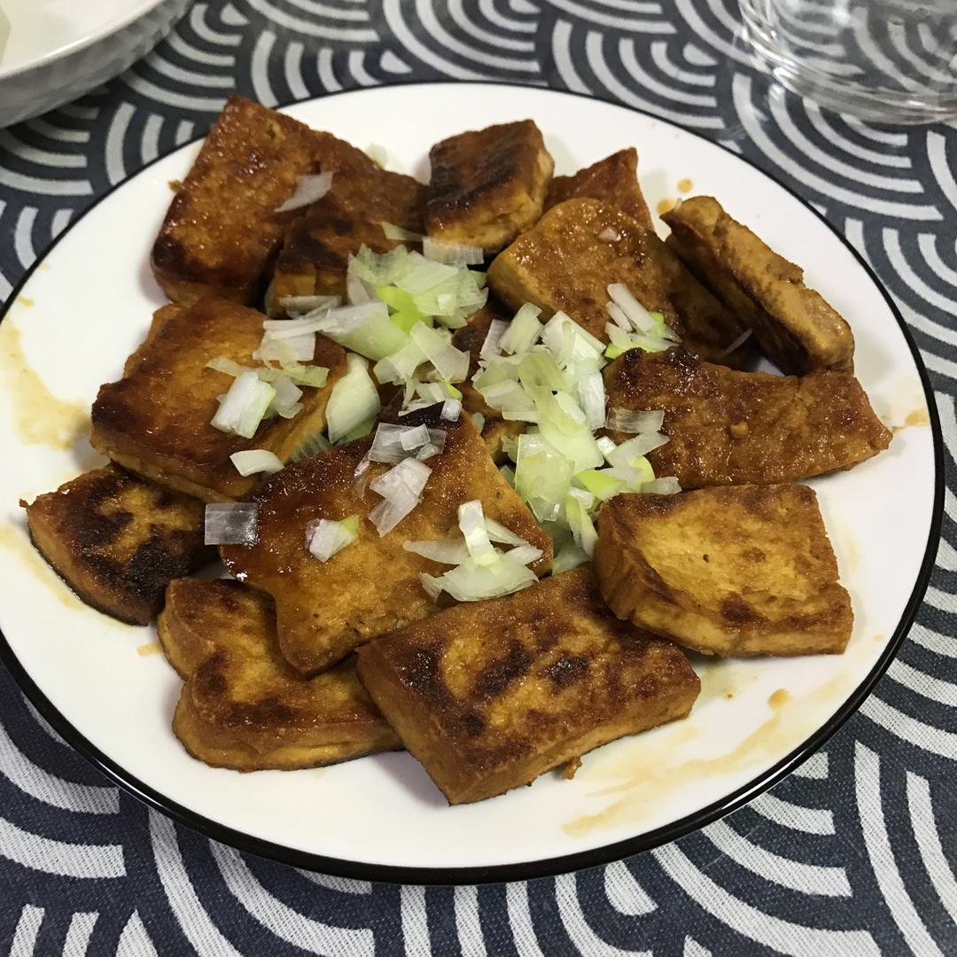 ✨香煎豆腐✨