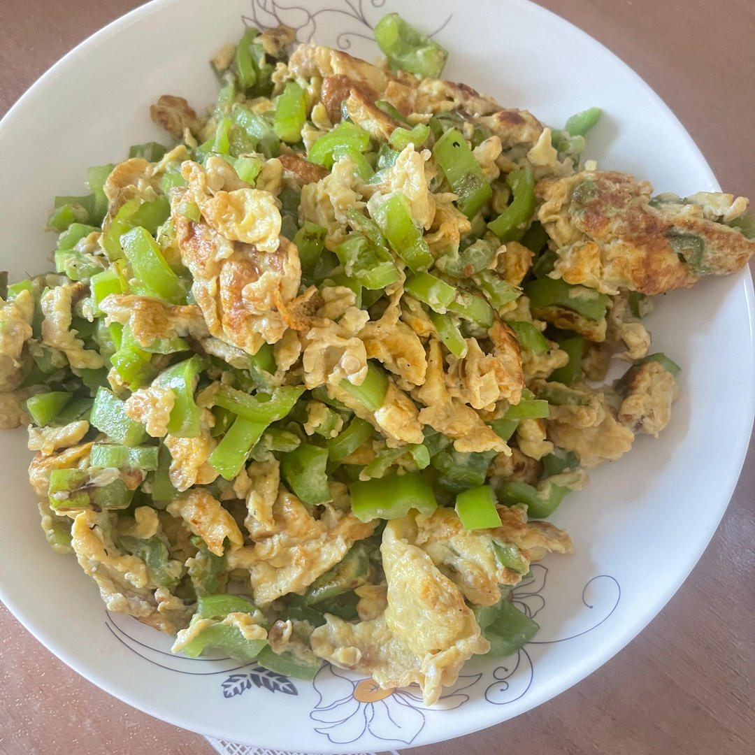 家常必备辣椒炒鸡蛋