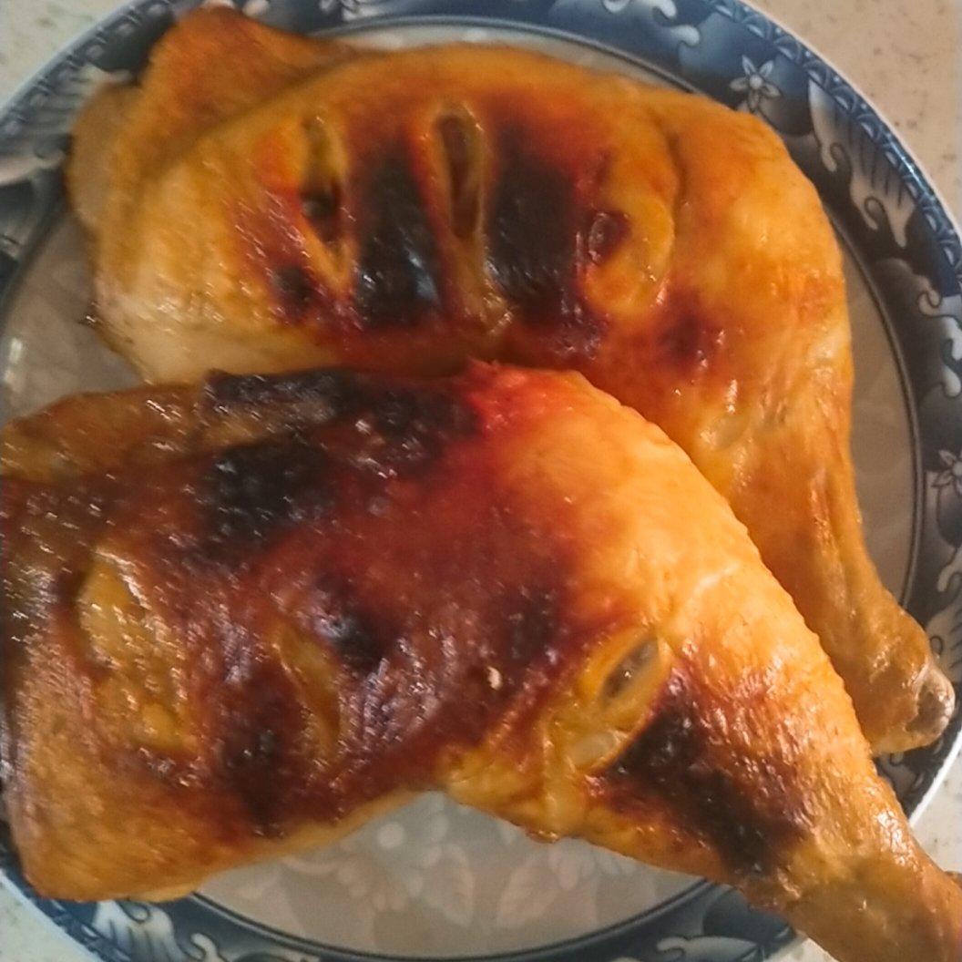 简单易学，完胜KFC的奥尔良烤鸡腿制作法