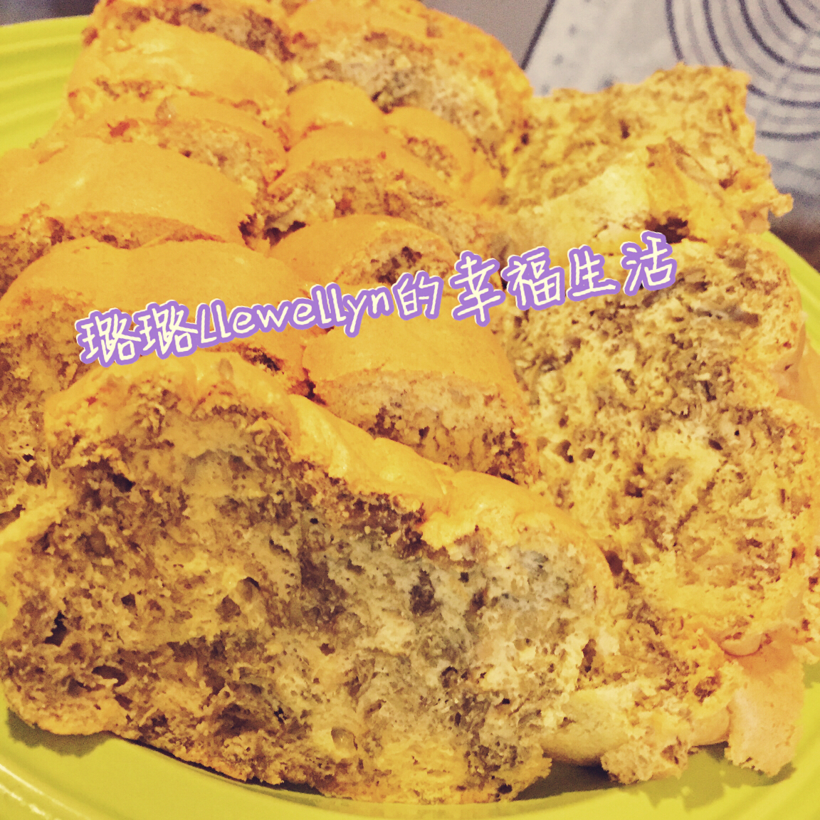 紫菜肉松蛋糕