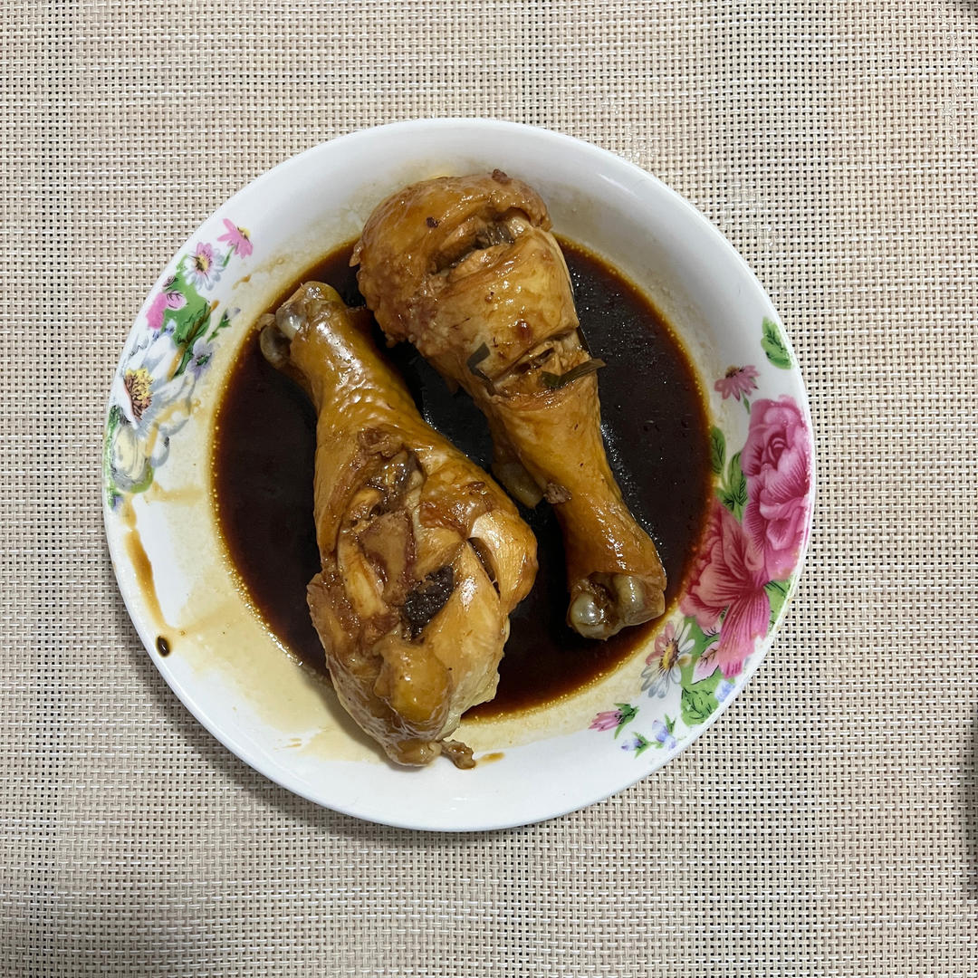 红烧鸡腿（好吃到没有朋友