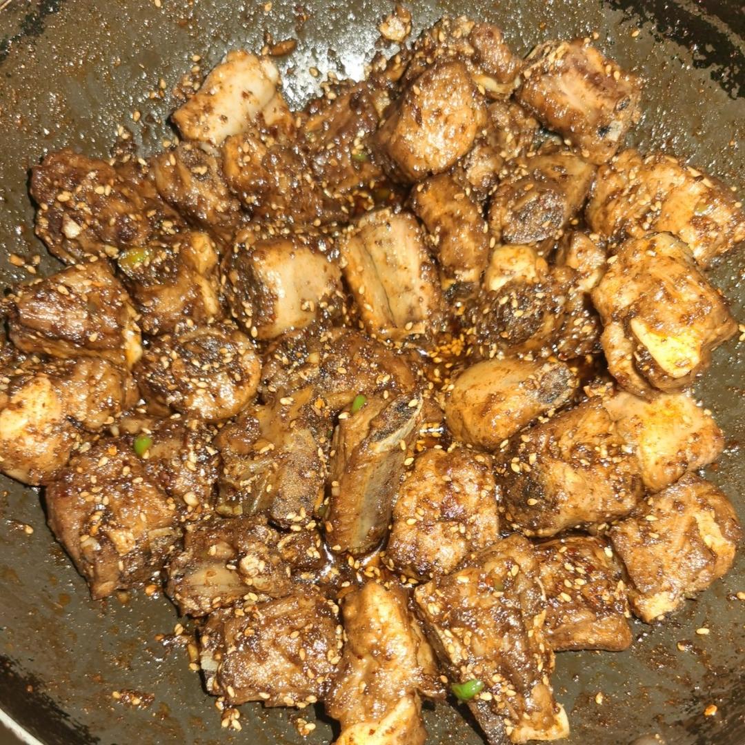 蒜香排骨