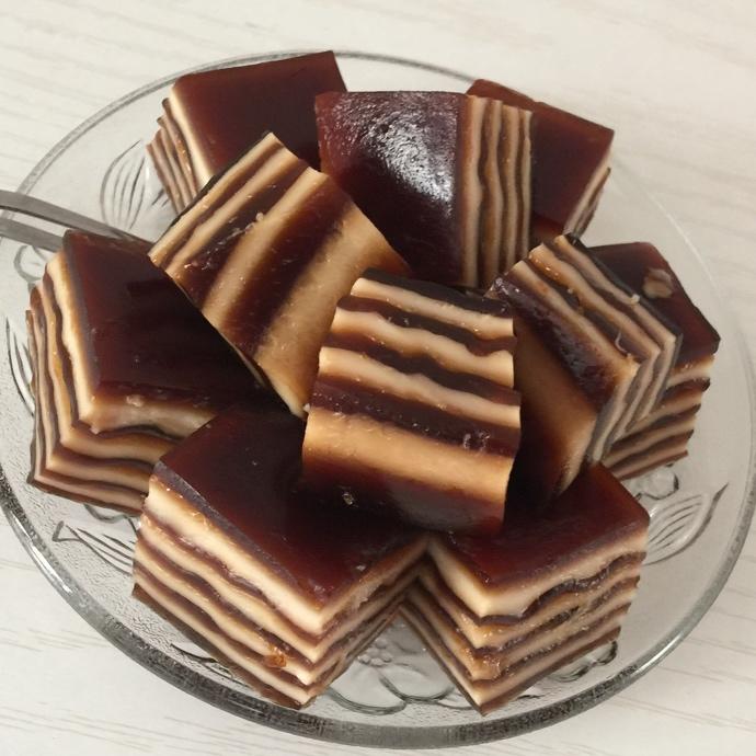 椰汁千层糕(不出水好操作)