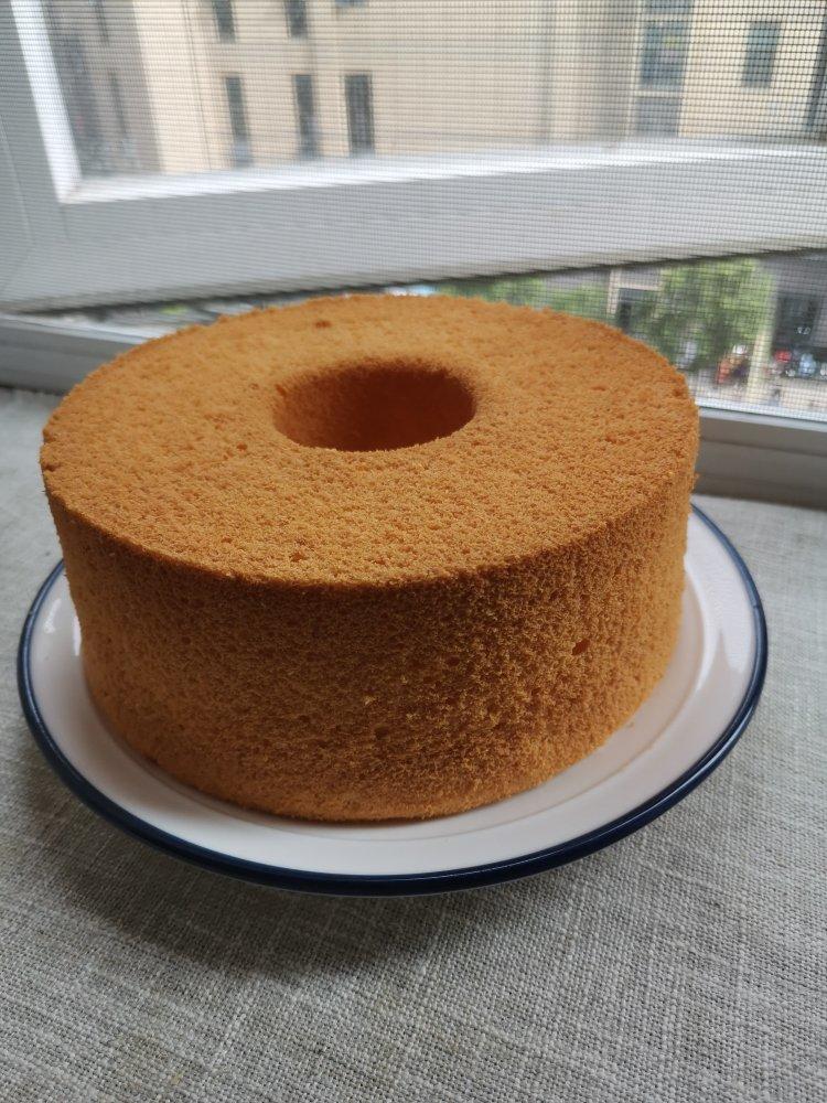 青井老师の酸奶戚风（后蛋法）
