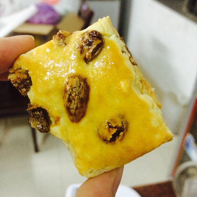 葡萄奶酥(超酥香的饼干)