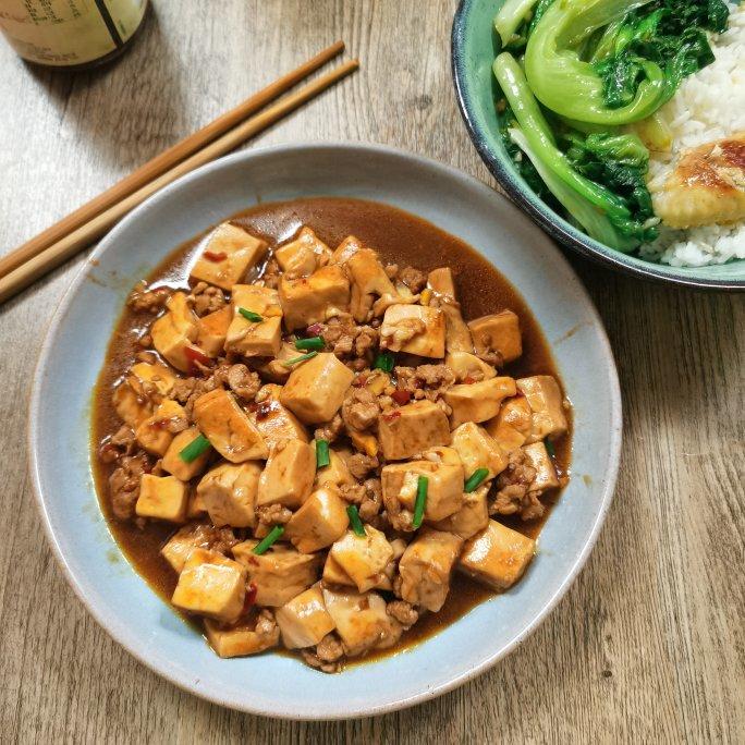 红烧豆腐