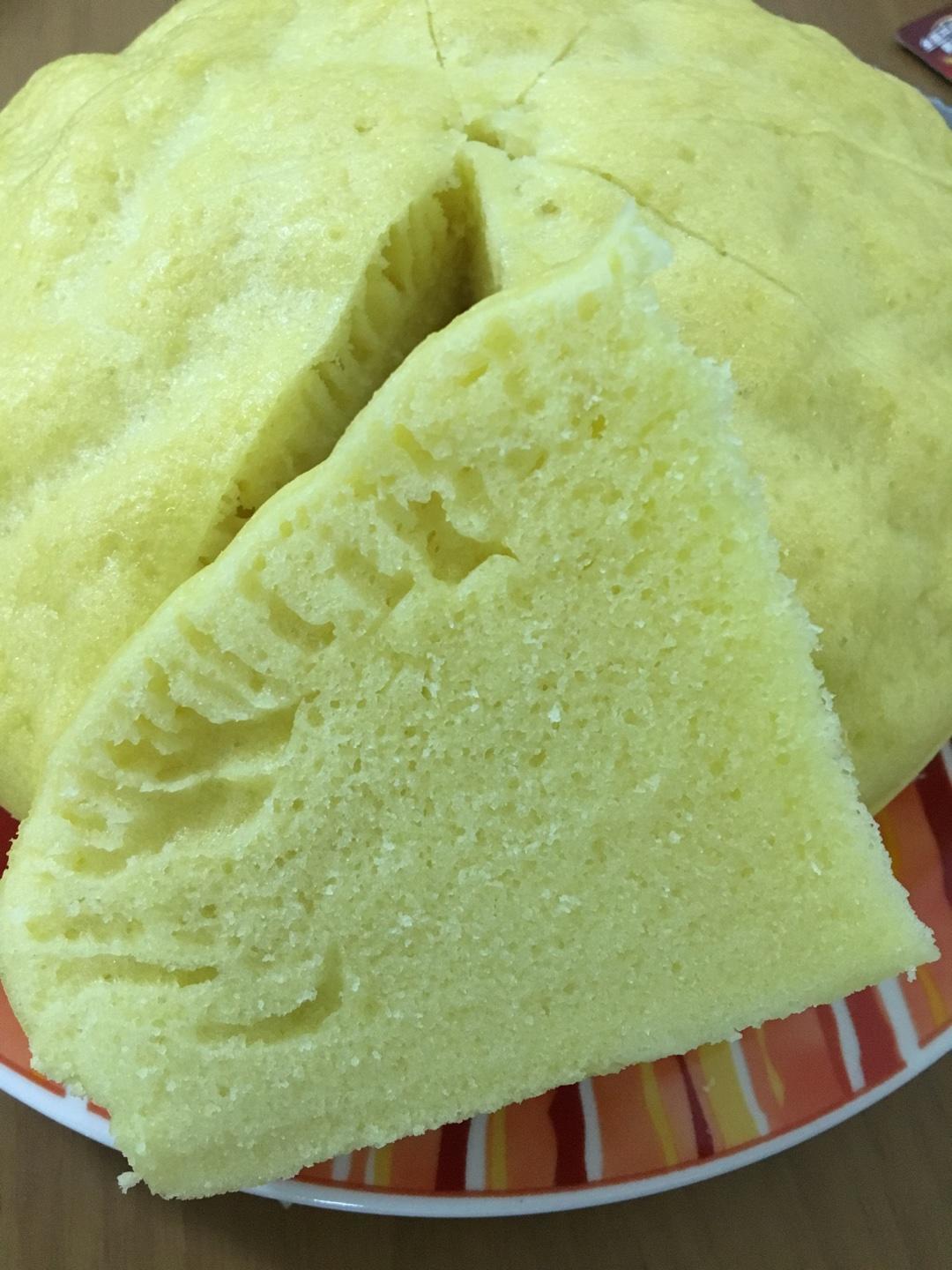 马拉糕（少泡打粉版）