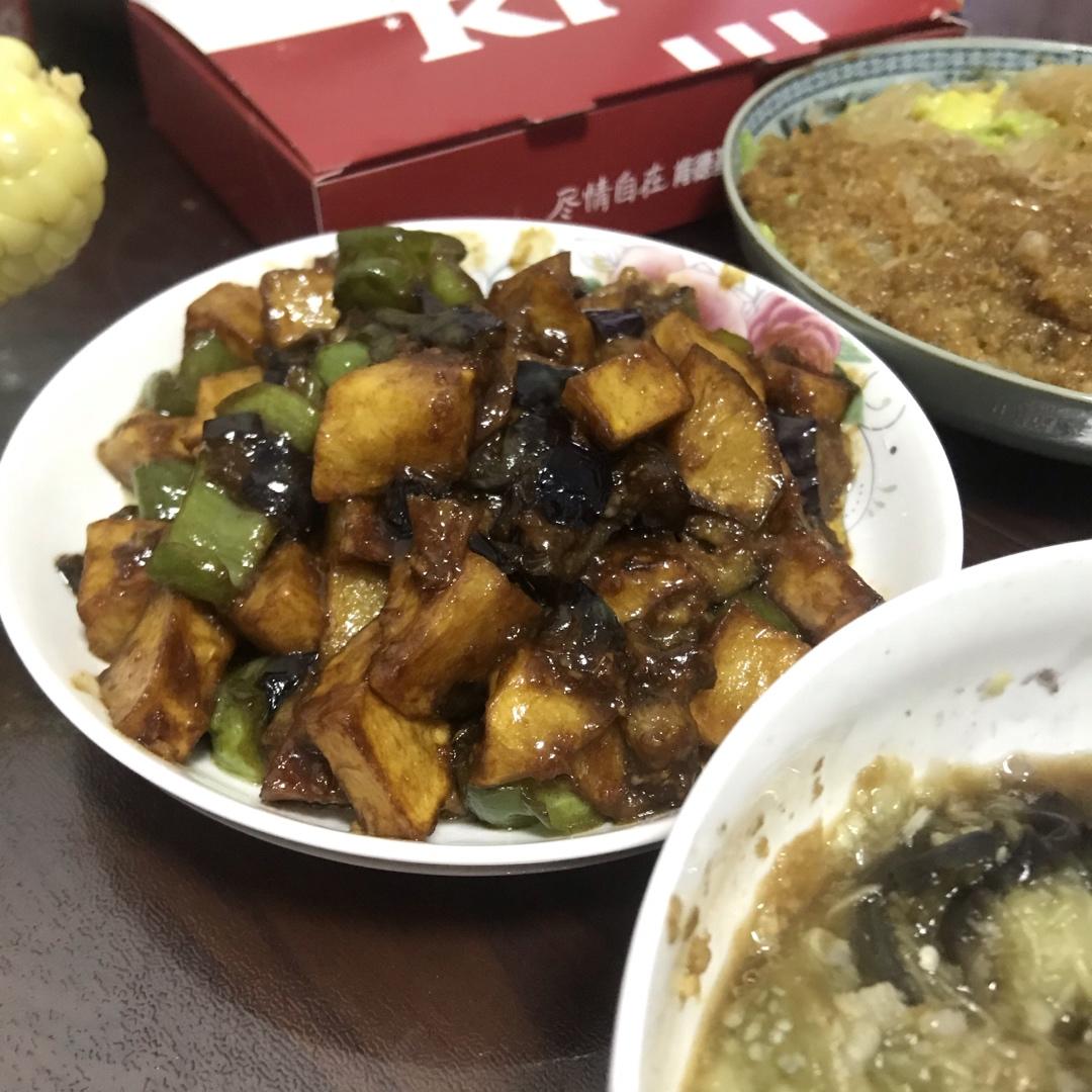 超级下饭的地三鲜
