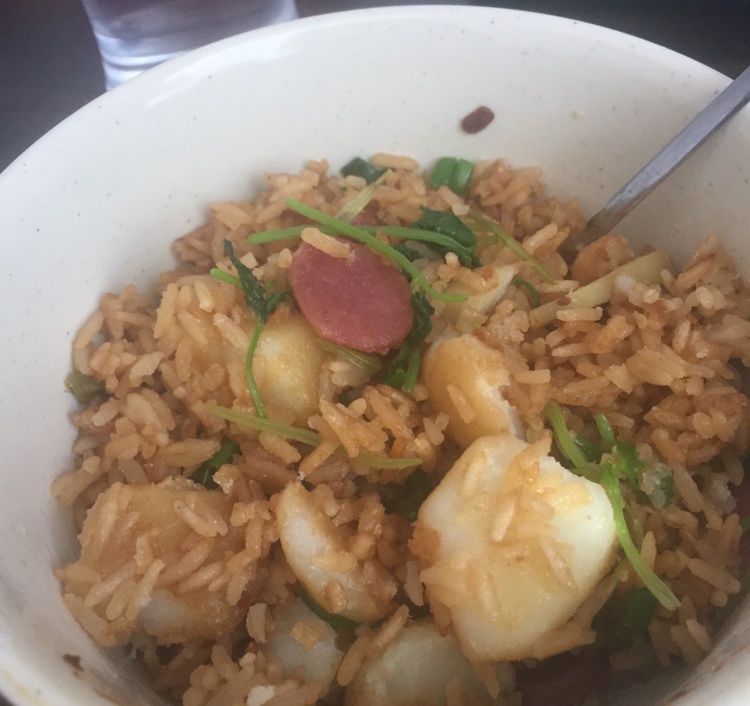 培根土豆饭