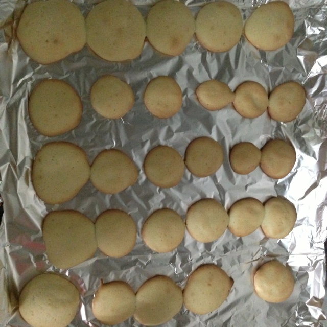 酥脆蛋香小饼干