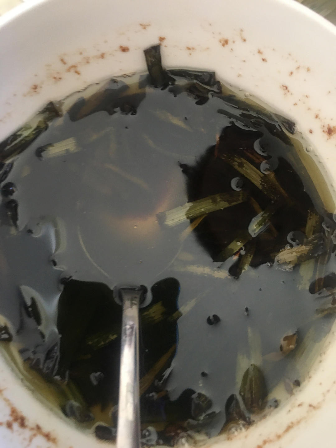 极香的葱油面