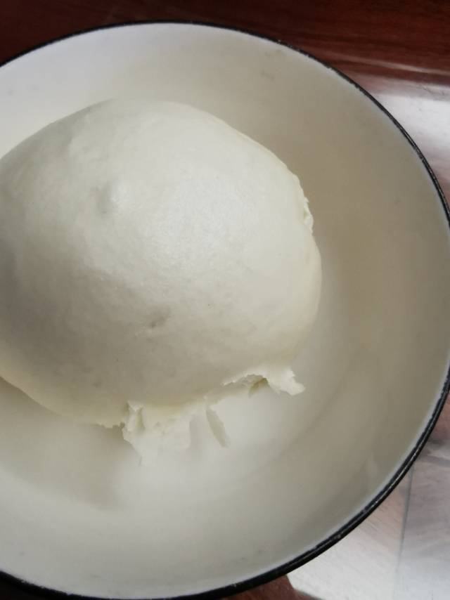 山东呛面馒头～一层一层的剥开，享受纯手工的美味