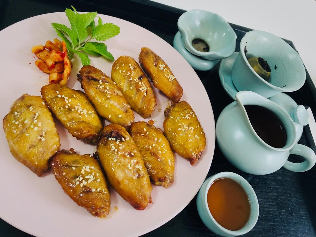 广式蜜汁鸡翅*咸香鸡翅