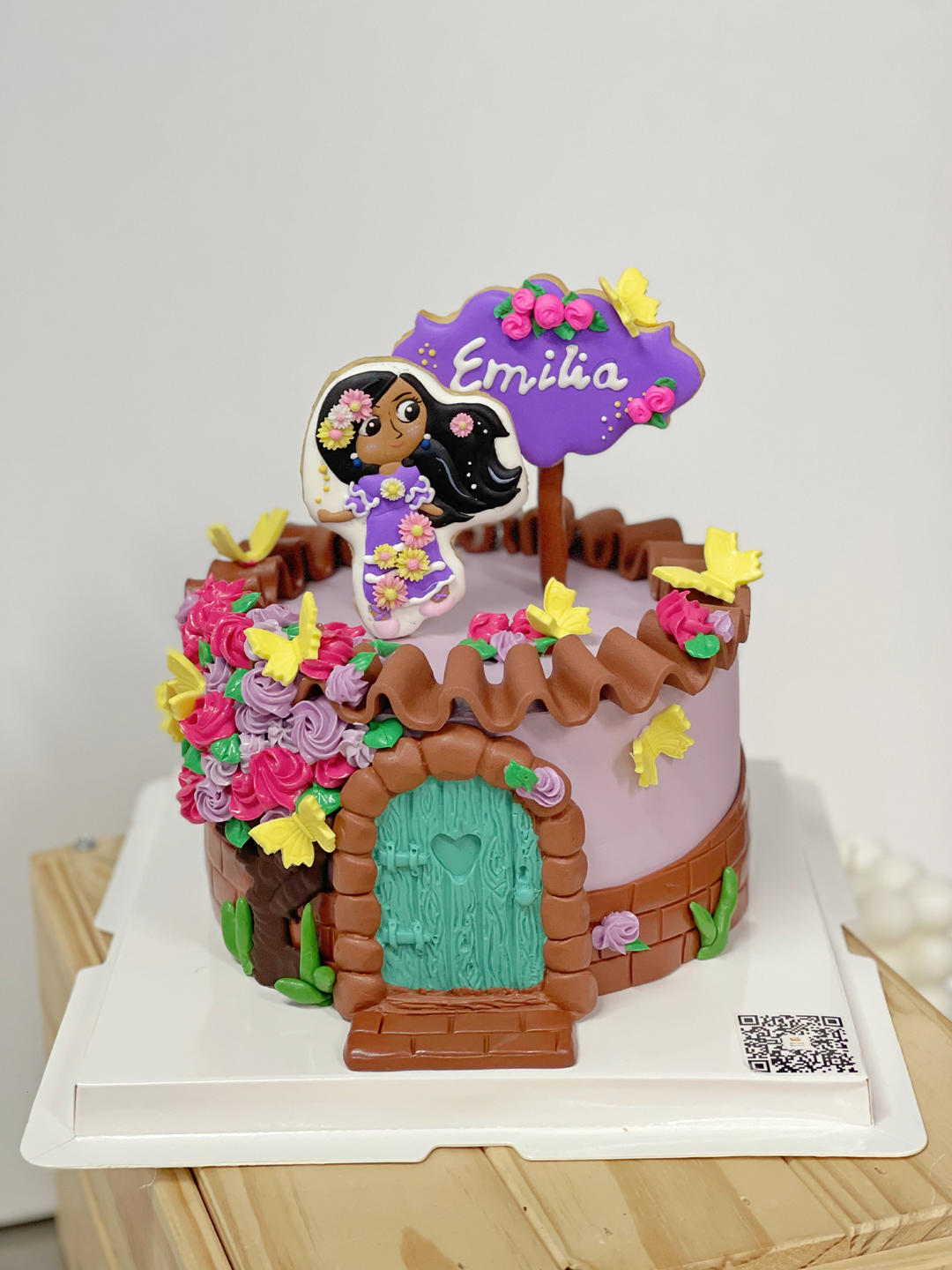 魔法满屋主题蛋糕的做法