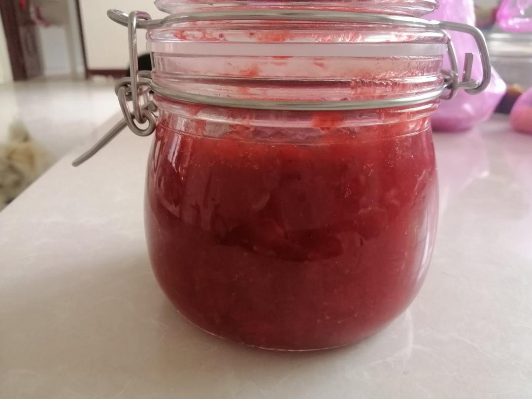 自制草莓酱