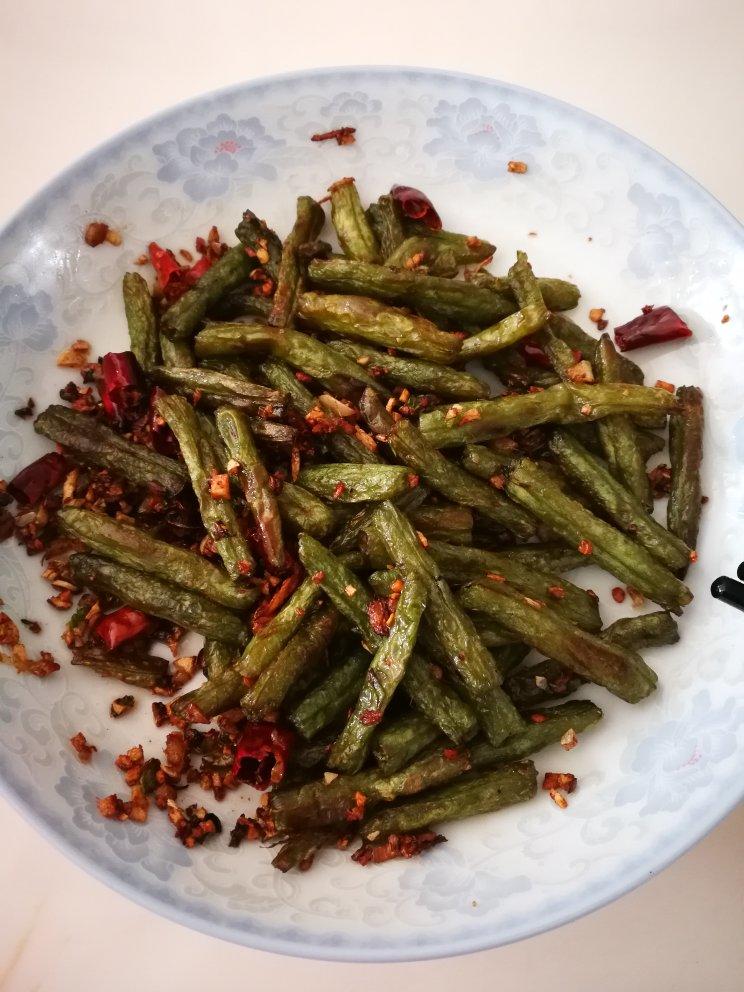 素干煸豆角