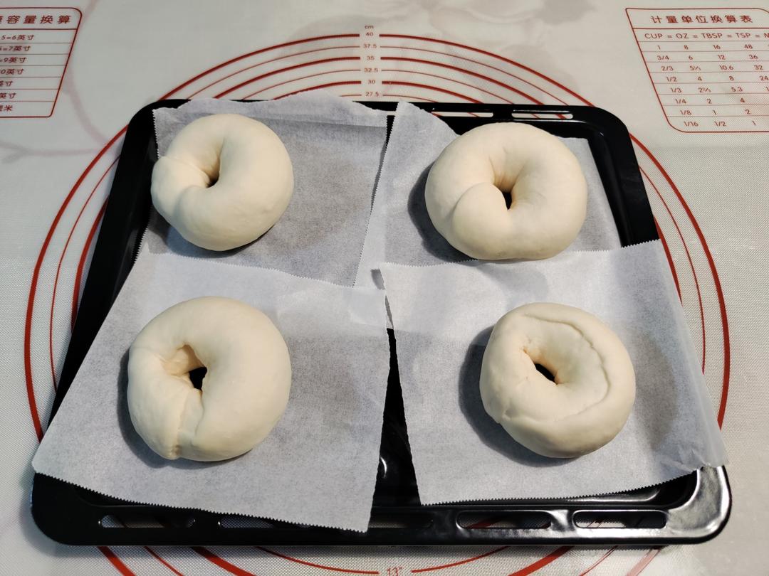 奶盐贝果|温柔治愈的黄油奶香