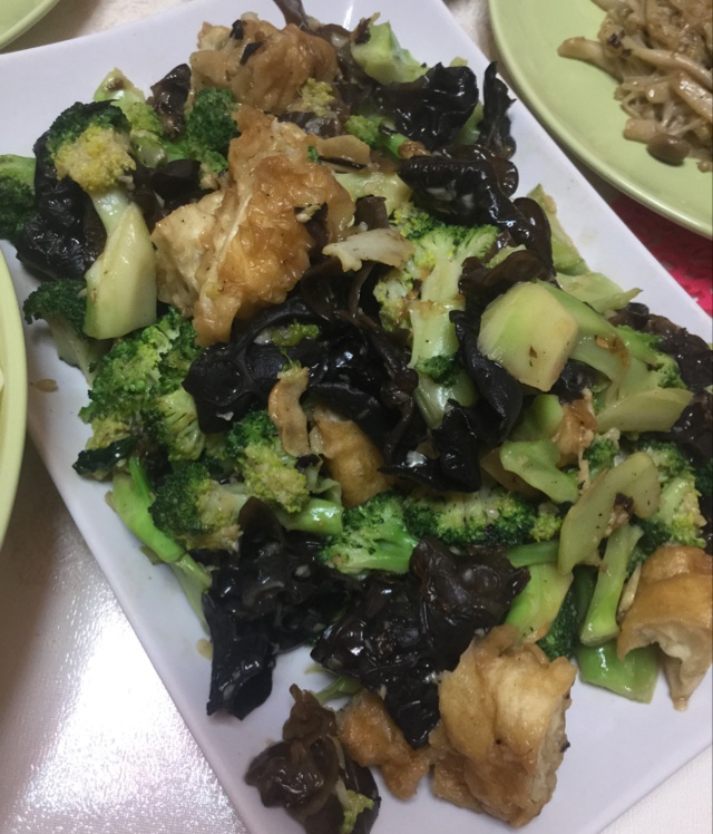 蚝油蒜蓉西兰花