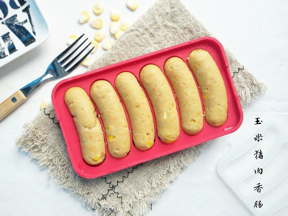 无添加【玉米猪肉香肠】