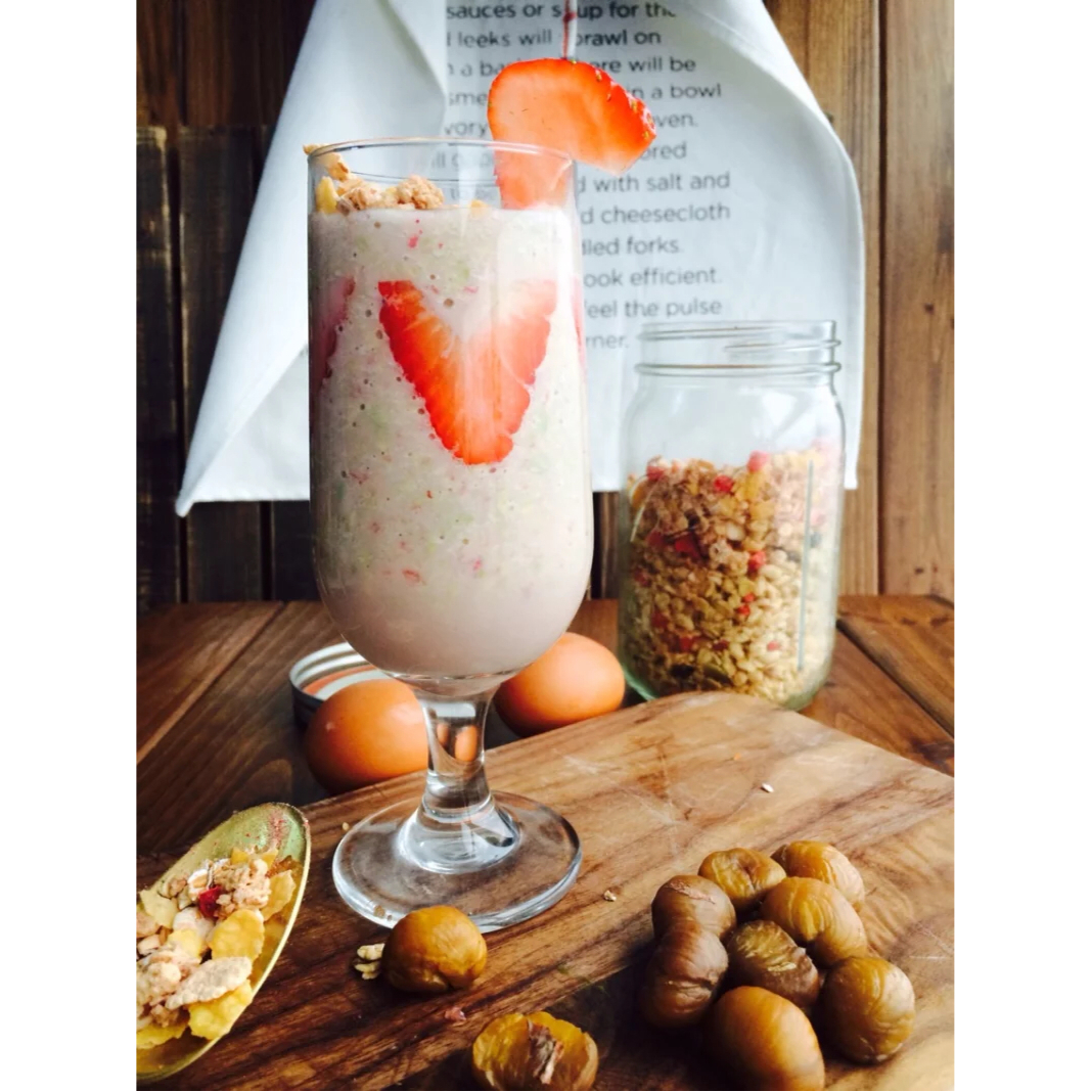 有些「杯壁」的酸奶们