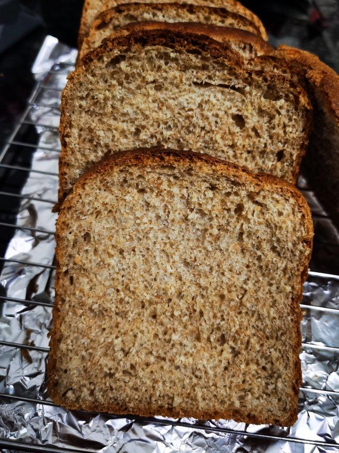 黑麦吐司 70%黑麦 波兰种