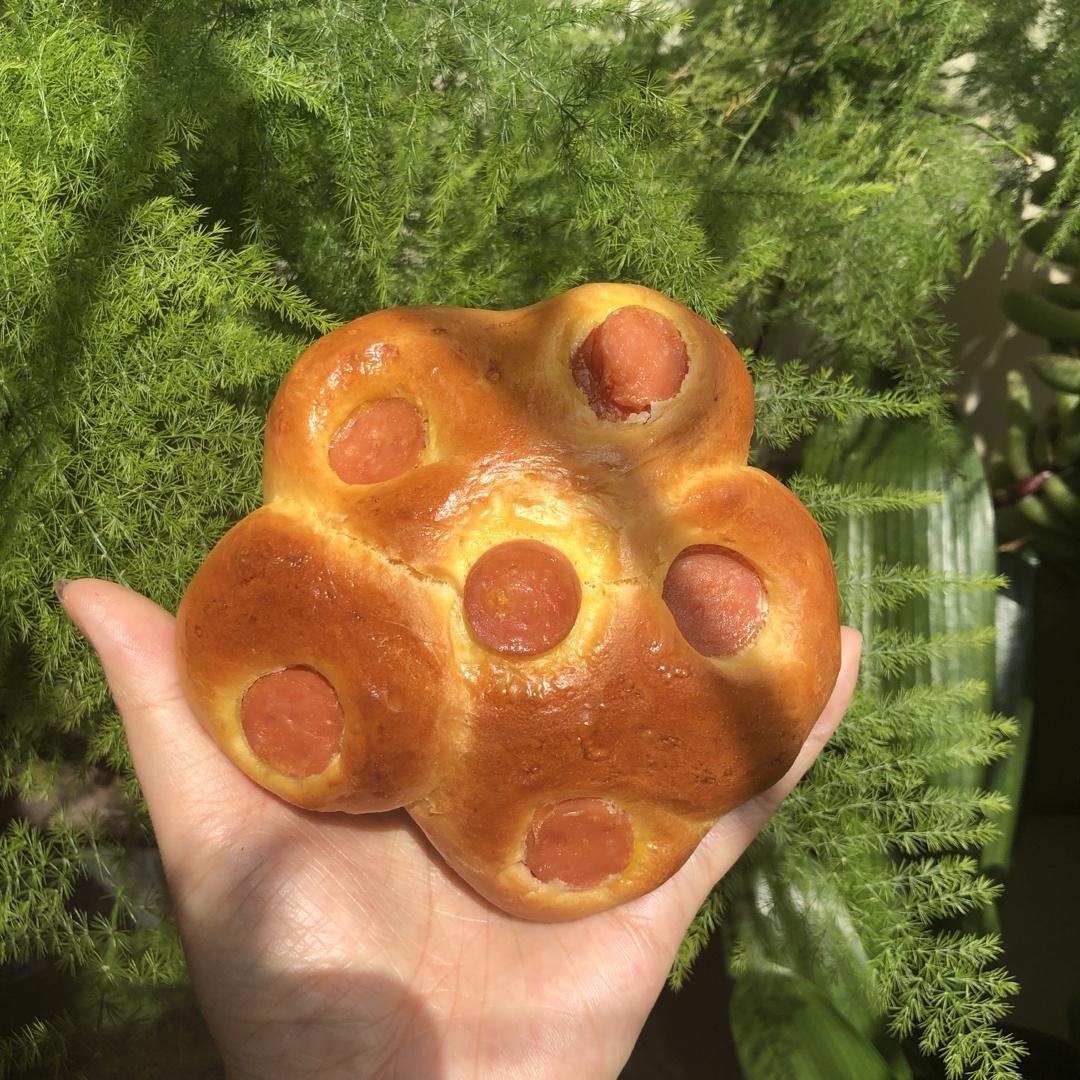 花式香肠面包