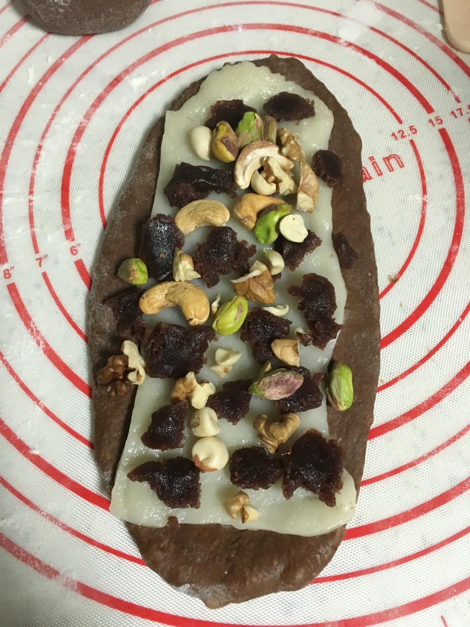 麻薯夹心可可（抹茶）软欧