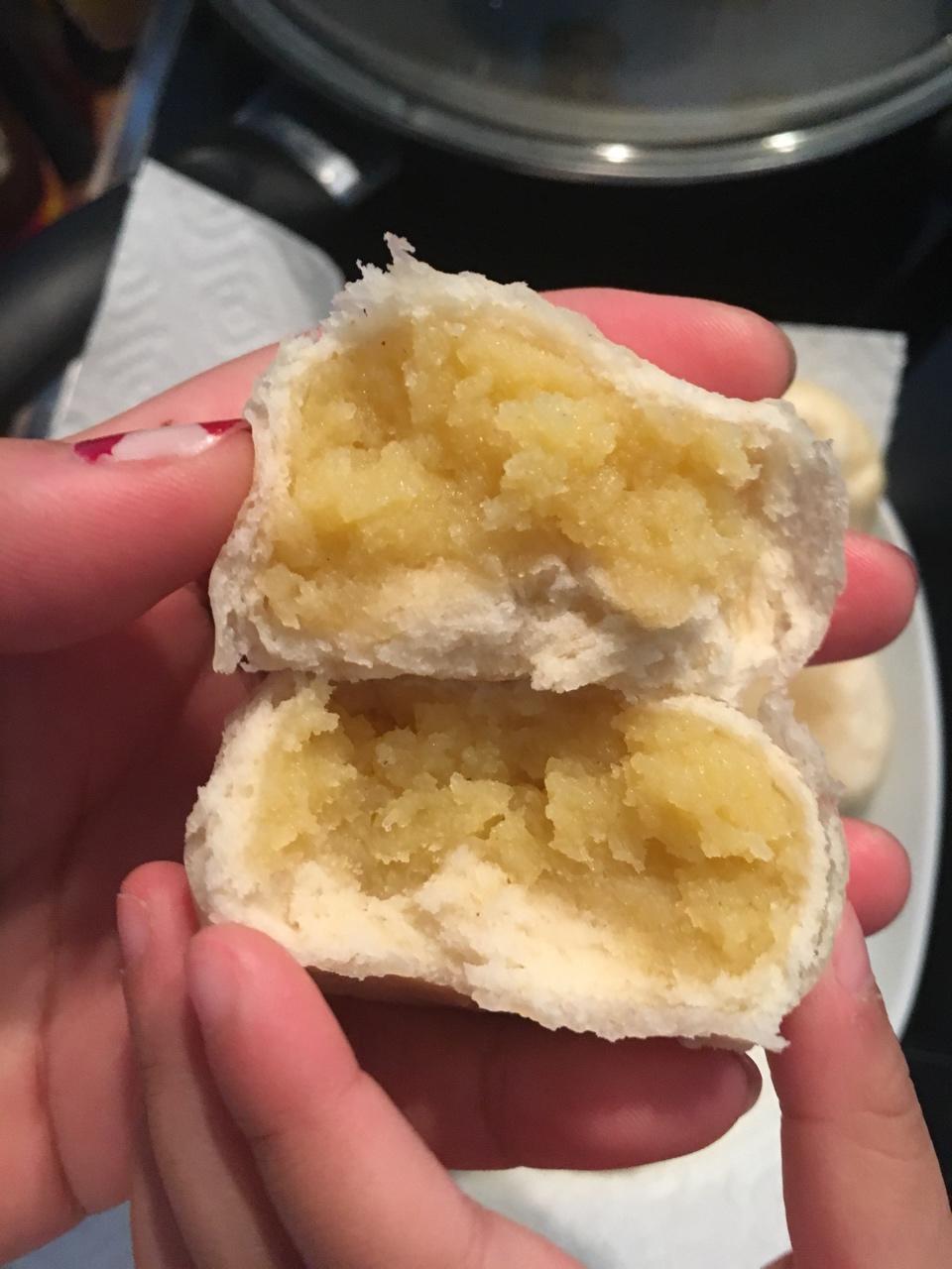 奶黄包（皮料制作）