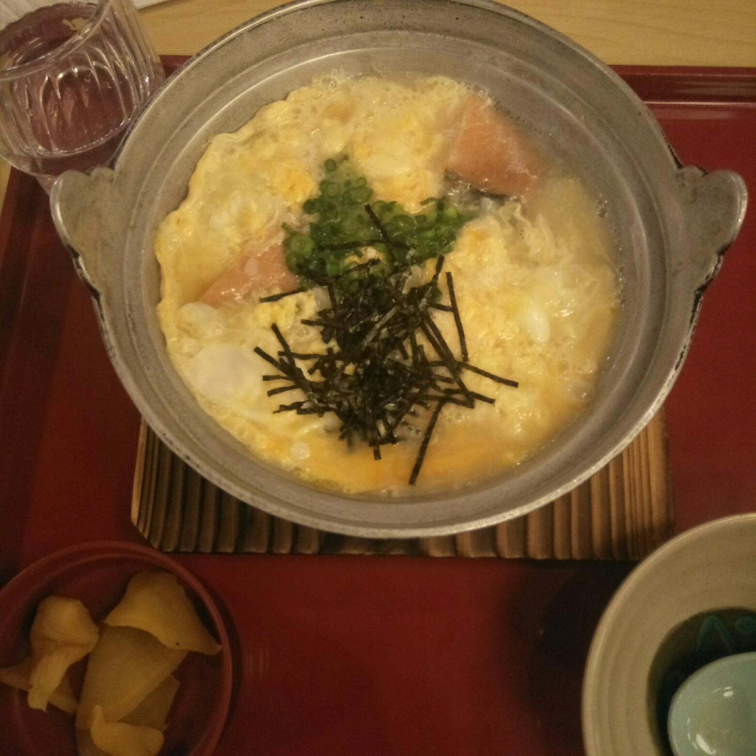 佛系菜谱：日式杂炊(剩米饭福音)