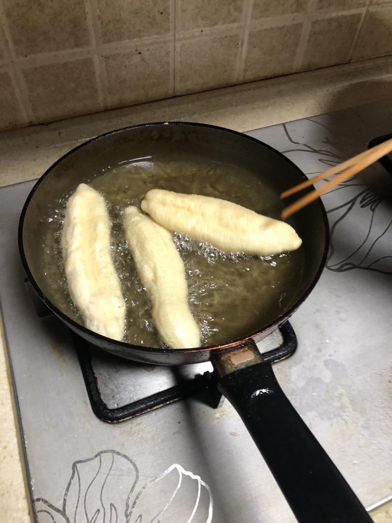 快手早餐～自制油条（酵母版，不含泡打粉、膨松剂）