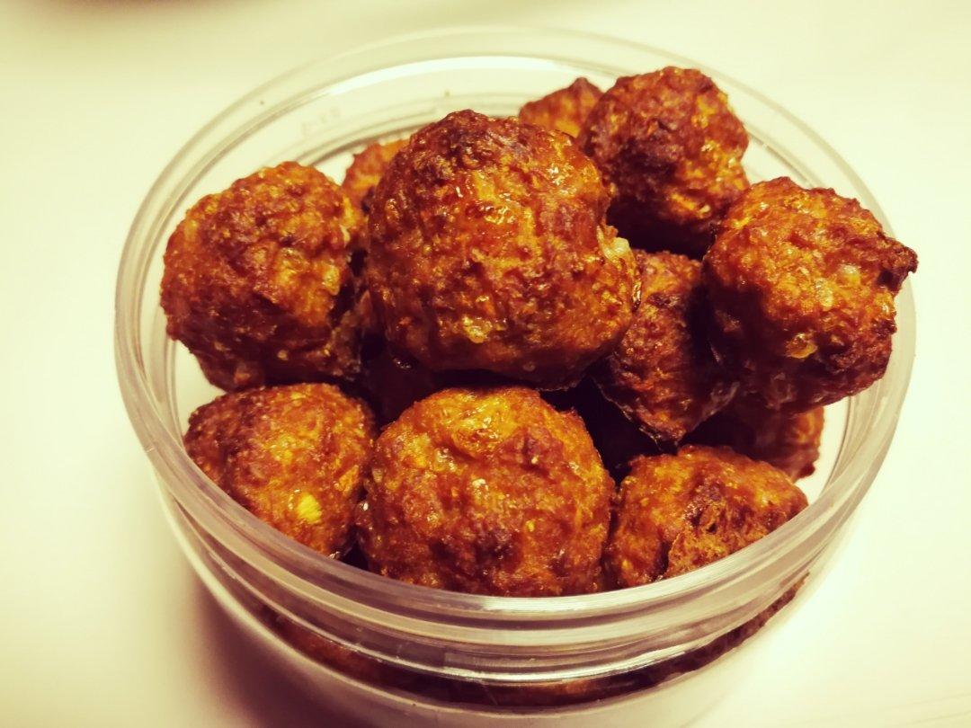 狗狗奖励零食---胡萝卜肉球