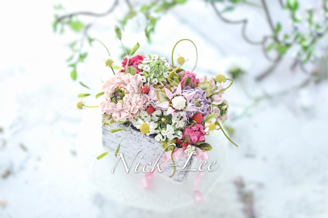 豆沙裱花