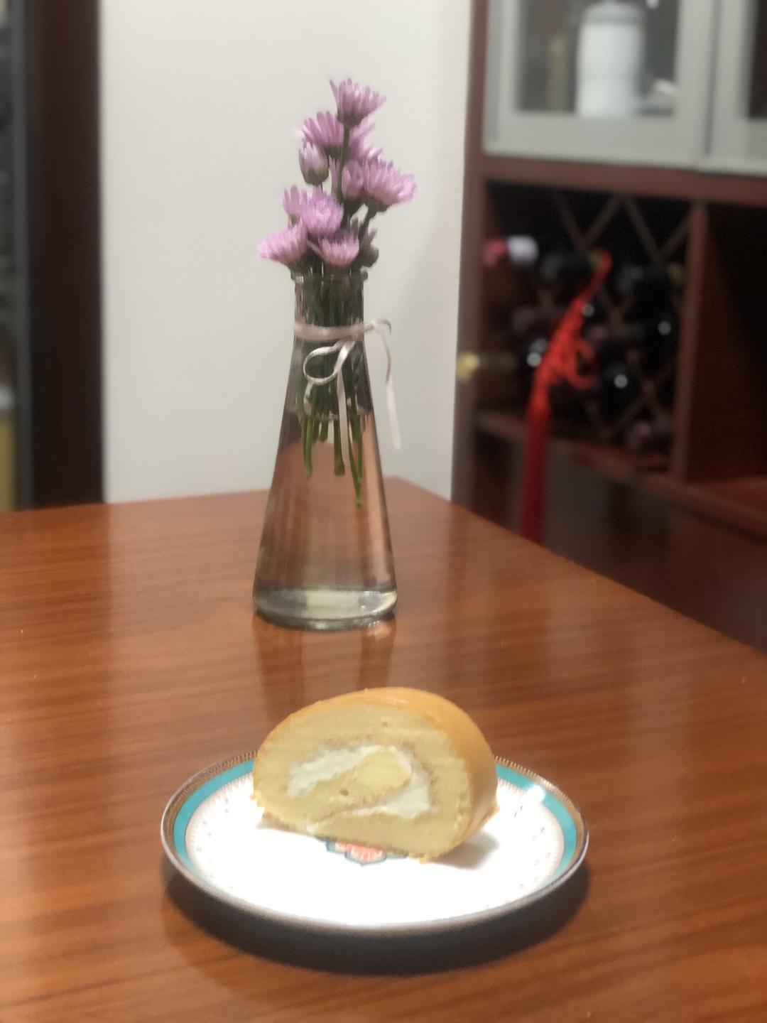 简单易做的奶油蛋糕卷（超详细版）