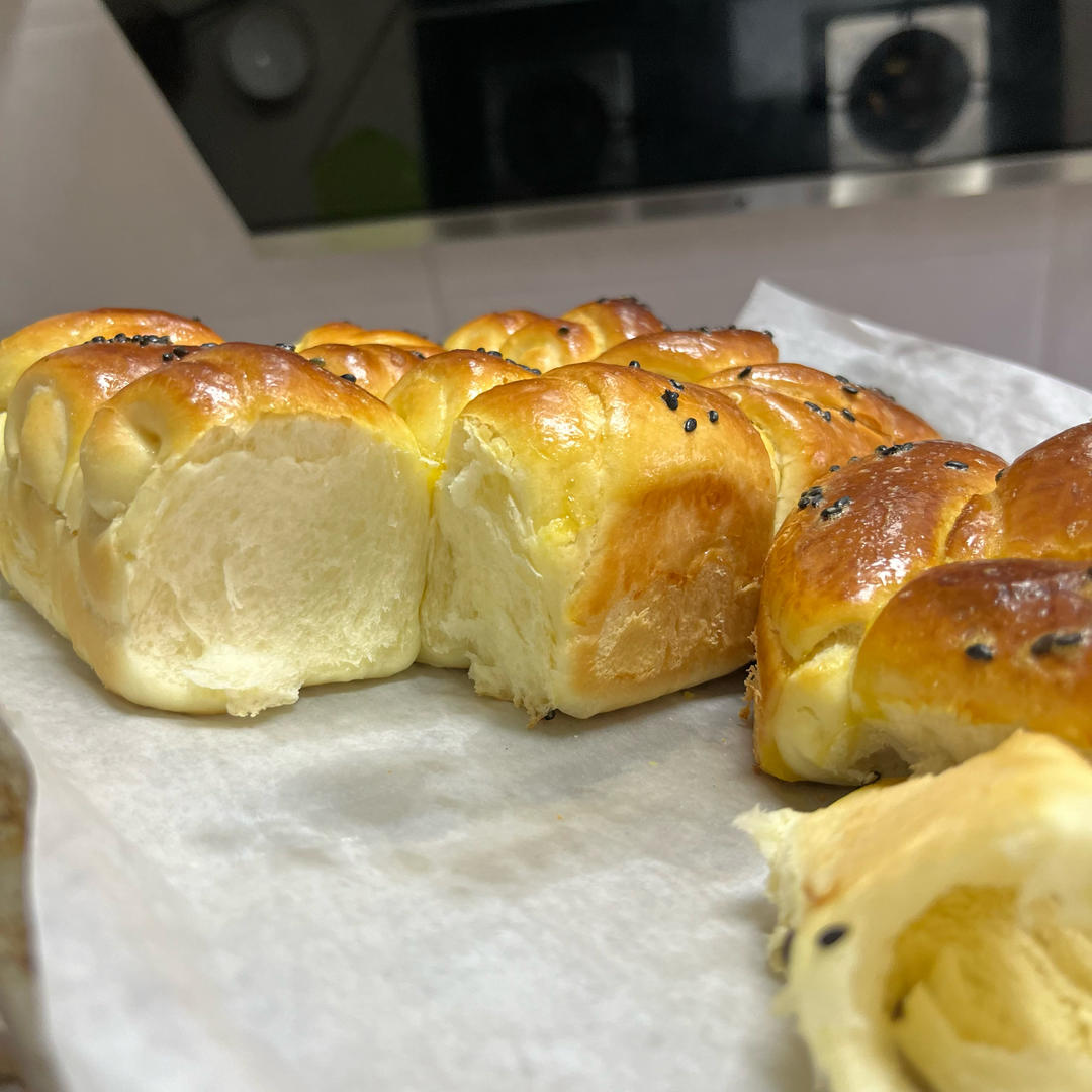 液种法｜超软拉丝老面包🥐