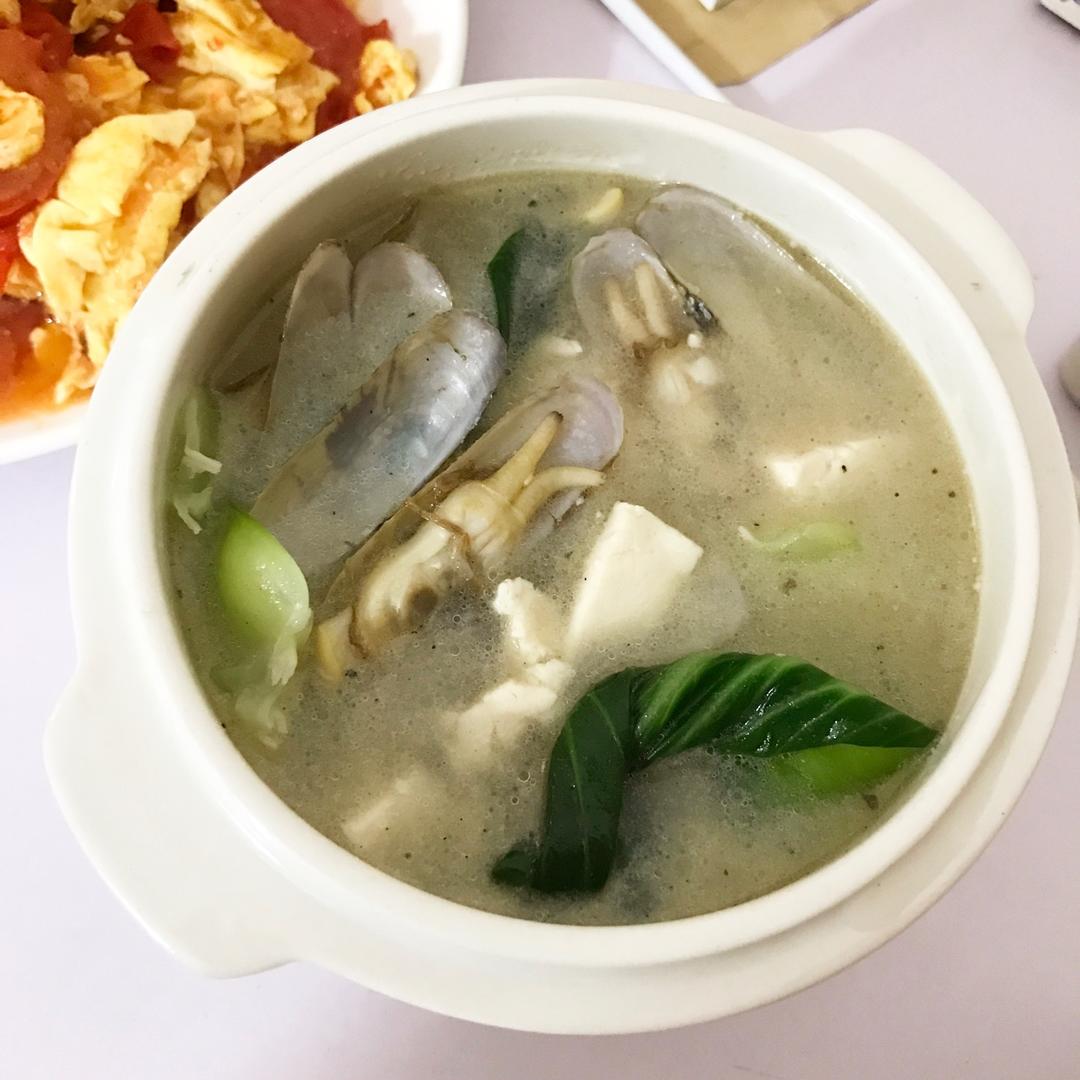 圣子豆腐汤