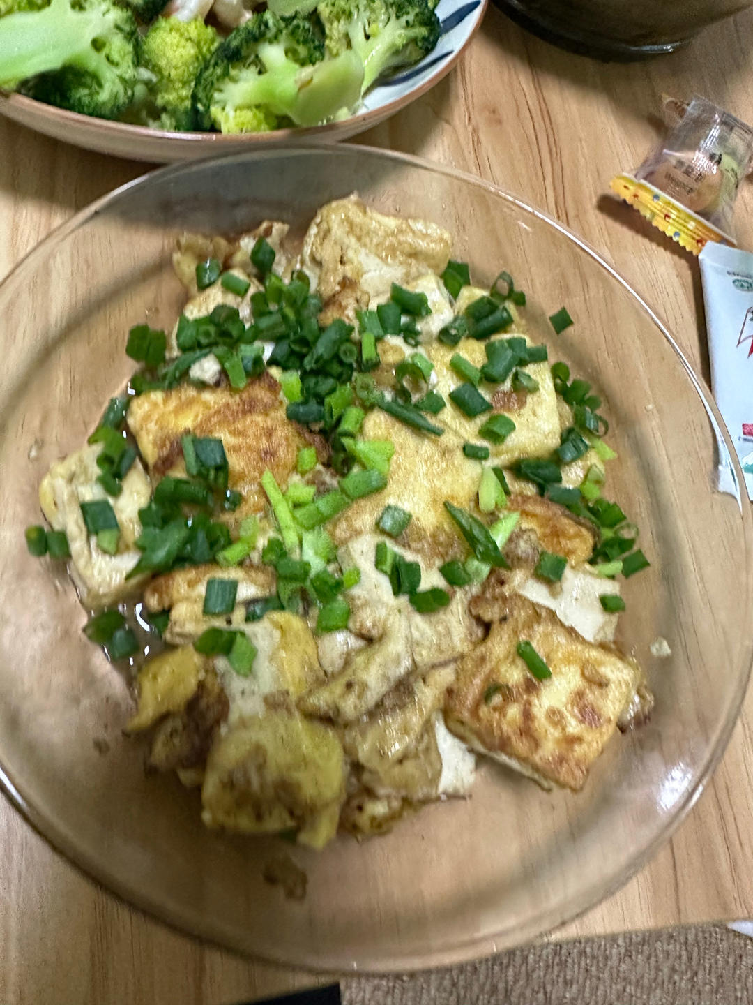 无敌好吃的香煎豆腐