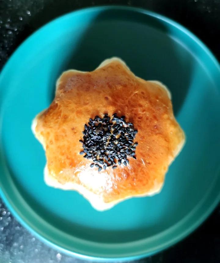 蛋奶酱包进面包里，太美味！【卡仕达面包】