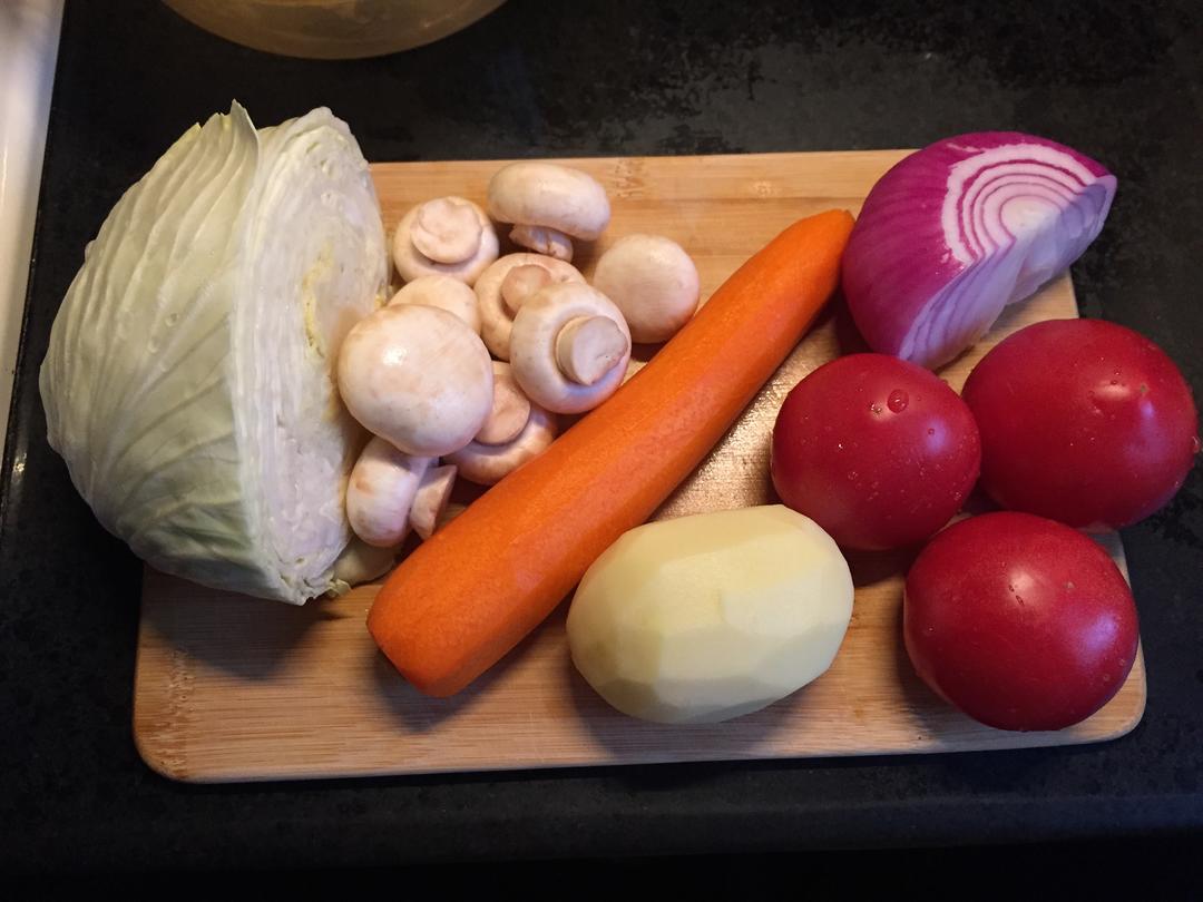 C记罗宋汤的做法 步骤2