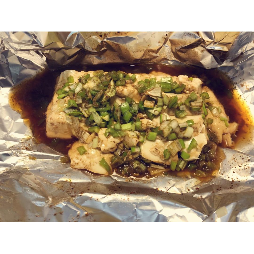 烤内酯豆腐
