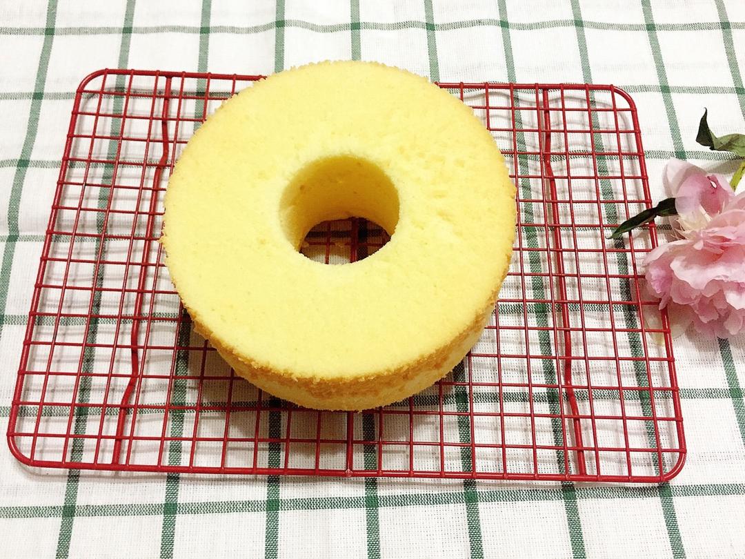 50次经验换来7寸烟囱完美戚风