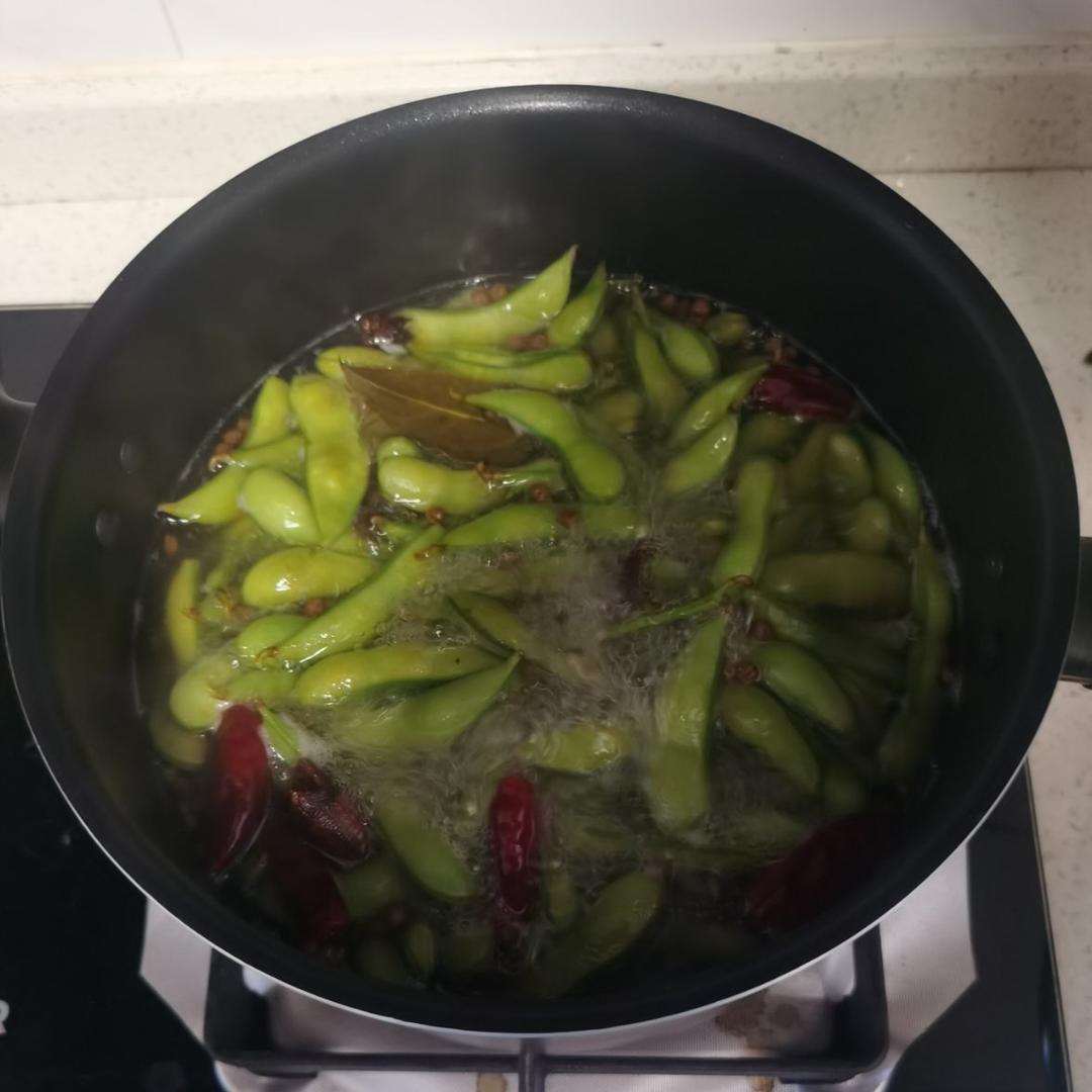 超级简单的煮毛豆