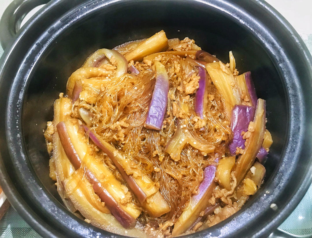 茄子粉丝煲