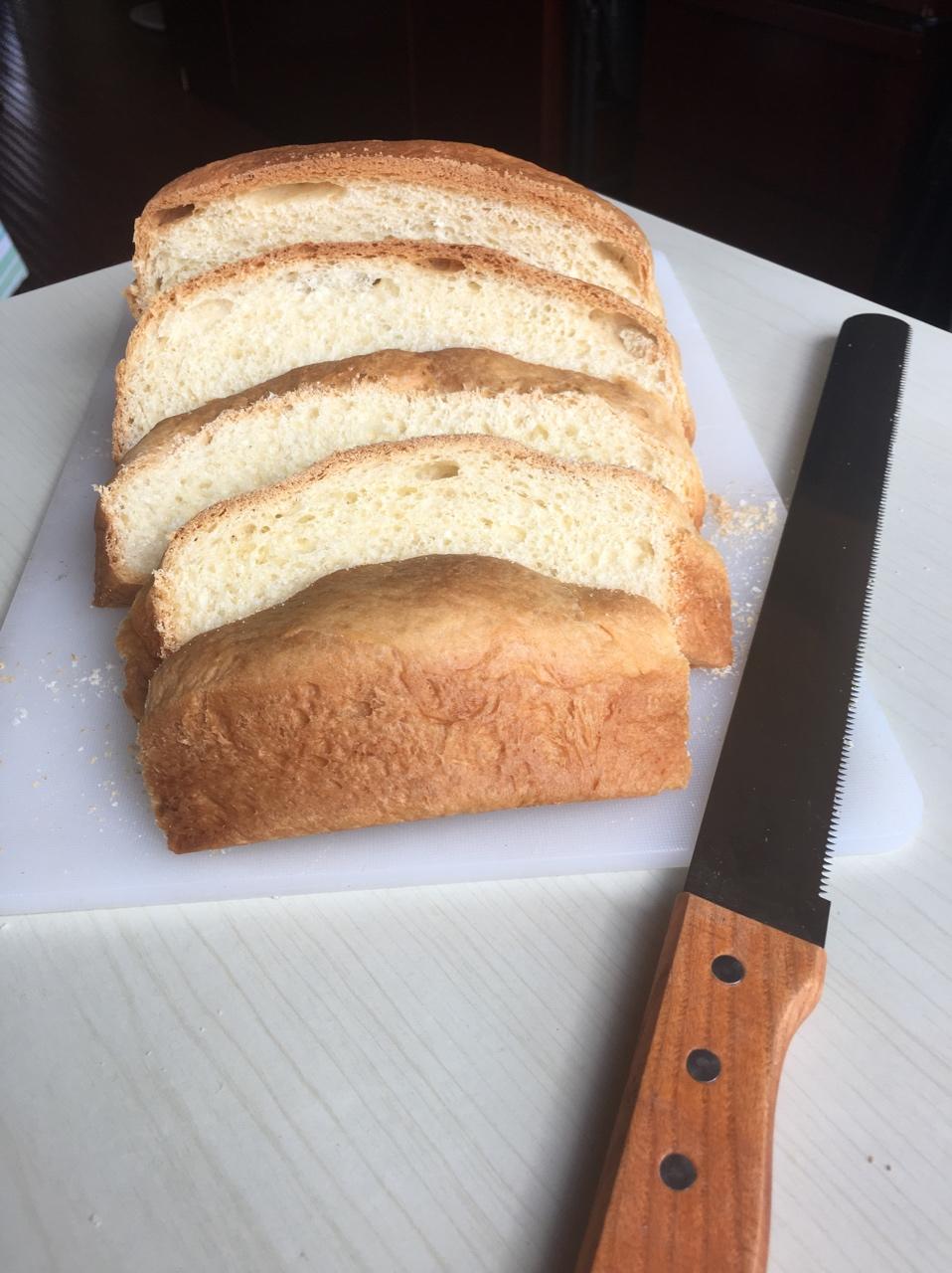 夺命软吐司(๑´ڡ`๑)超软拉丝极速方便的一次发酵吐司