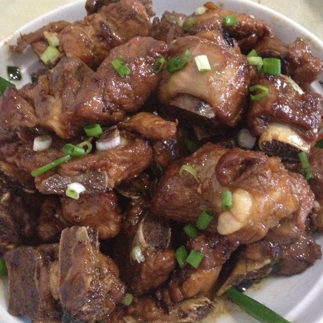 懒人版糖醋排骨