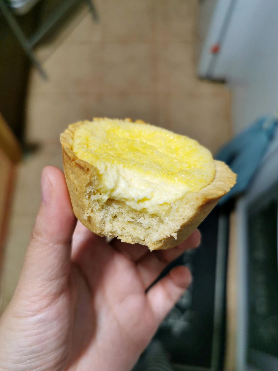 🍮德式布丁塔(比做蛋挞简单又比蛋挞好吃😋)