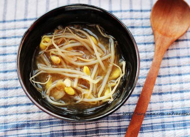 韩式豆芽汤的做法