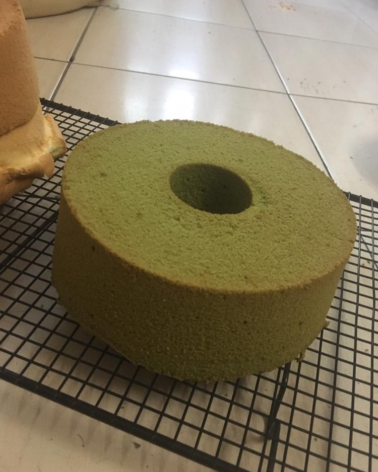 抹茶戚风